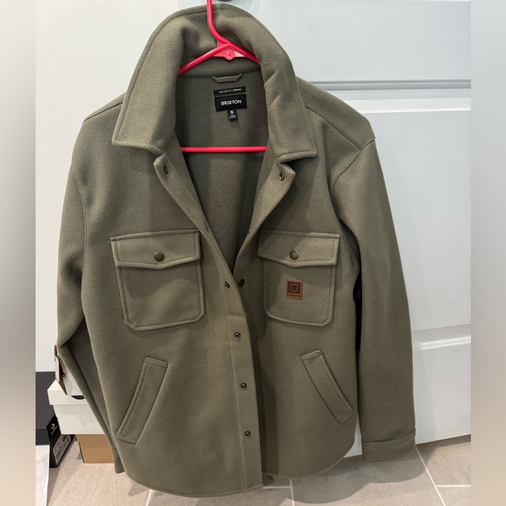 Brixton Durham Felted Stretch Jacket